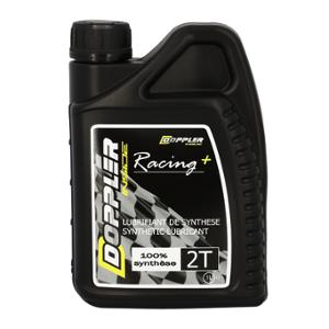 HUILE MOTEUR 2T DOPPLER RACING+ 2T 100% SYNTHESE (1L)