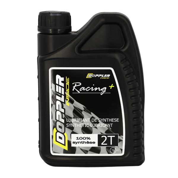 HUILE MOTEUR 2T DOPPLER RACING+ 2T 100% SYNTHESE (1L)