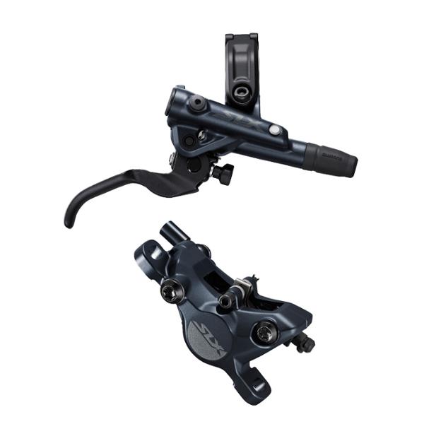 FREIN DISQUE AR HYDRO SHIMANO SLX M7100 NOIR POSTMOUNT 1700 MM (SANS DISQUE / SANS ADAPTATEU