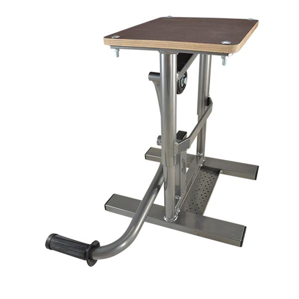 LEVE MOTO / BEQUILLE / SUPPORT UNIVERSEL H REPOS 290 MM / H LEVE 370 MM