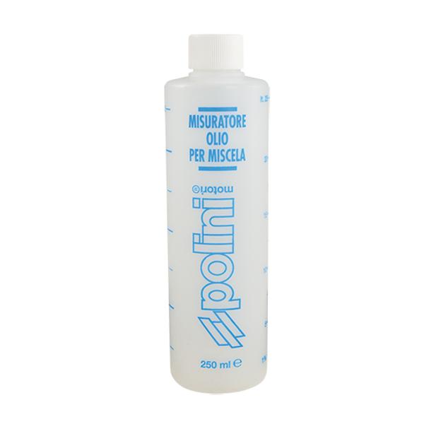 DOSEUR HUILE / RECUPERATEUR FLUIDE POLINI AVEC BOUCHON (250ML)