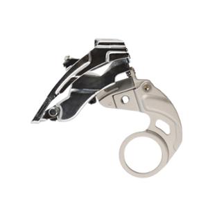 DERAILLEUR FRONT -MTB- SHIMANO LX CARTRIDE BEARING MOUNT (FD-M580-E) TYPE E - UP & DOWN PULL