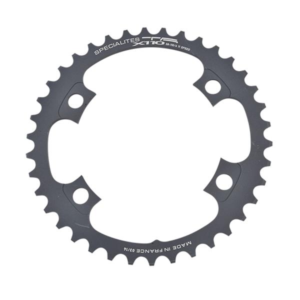 PLAT CARR DIÁM 110 INT. 38DTS NEGR X110 (COMP.SHIM.9100-9000/R8000-6800/R7000-5800) 4 BRAZ