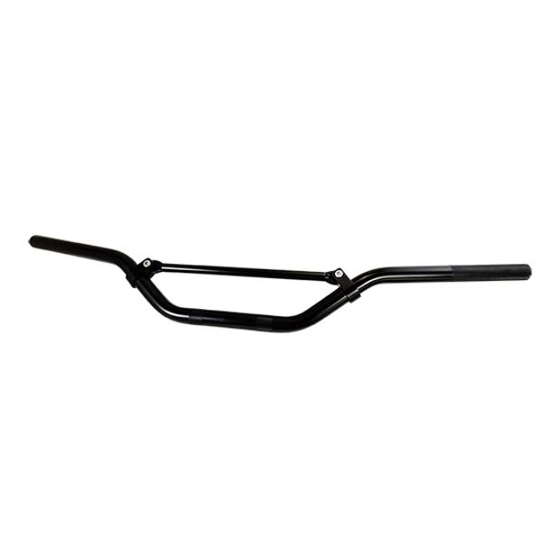 GUIDON MECABOITE / MOTO TUN'R CROSS RACING ALU NOIR (L740 H 70)