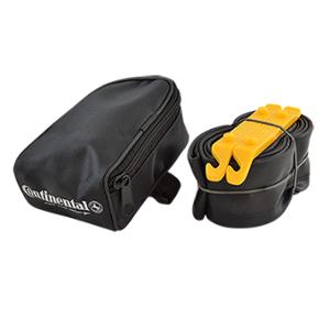 BAG -SADDLE- CONTINENTAL + REPAIR KIT (1 INNER TUBE MTB 27.5 VS AND 2 TYRE UNMOUNTING