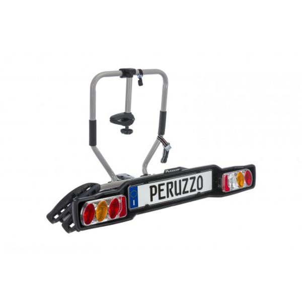 BICYCLE CARRIER PLATFORM ON HITCH PERUZZO SIENA STEEL 2 BIKES -  FIXED PRICE