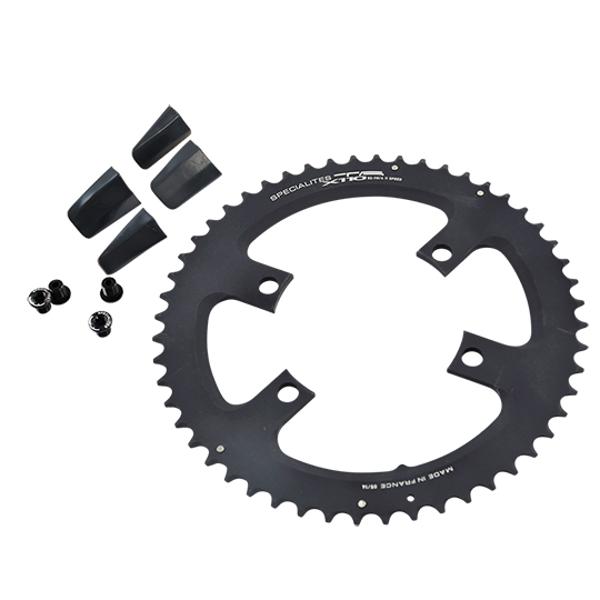 PLAT CARR DIÁM 110 EXT. 52DTS NEGRO X110 (COMP.SHIM9100-9000/R8000-6800/R7000-5800) 4 BRAZ