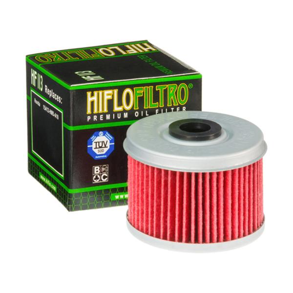 FILTRE A HUILE MOTO HIFLOFILTRO HF113 ADAPT. 125 VARADERO / SHADOW