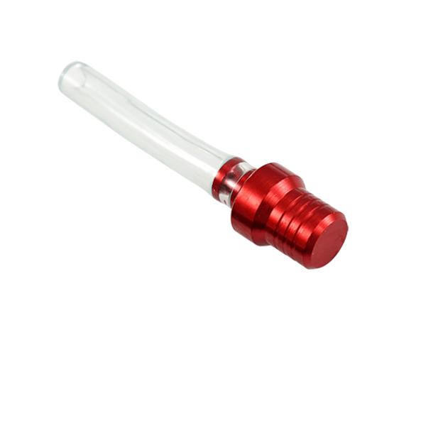 BREATHER HOSE TUN'R MOTO/CROSS/QUAD/DIRT ALU CNC RED (X1)