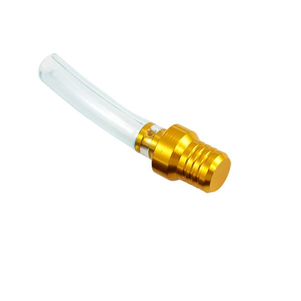 BREATHER HOSE TUN'R MOTO/CROSS/QUAD/DIRT ALU CNC GOLD (X1)
