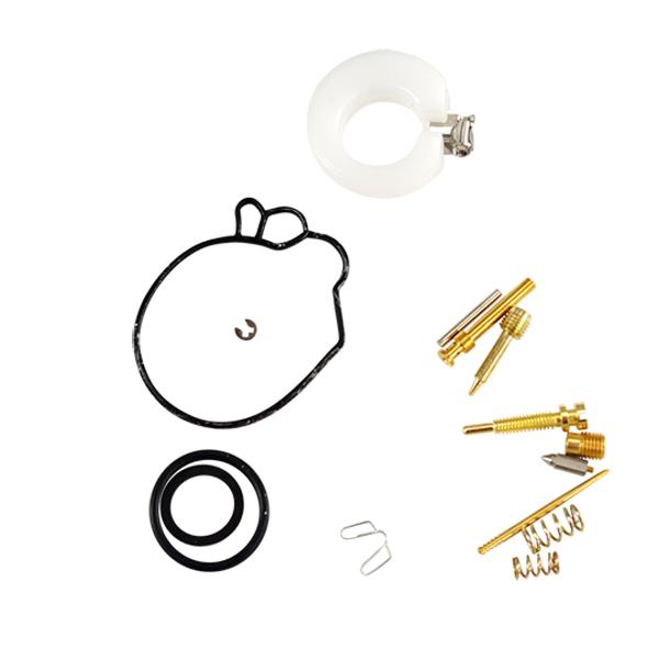 CARB REPAIR KIT TEKNIX FOR PEUGEOT/HONDA/SYM 2 STROKE ORIGINAL/ 480419 (15 PARTS)