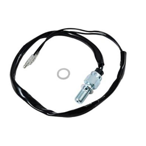 BRAKE CONTACTER MOTO 50cc -REAR- HYDRAULIC TEKNIX M10 X1.00mm (X1) ON MASTER CYLINDER
