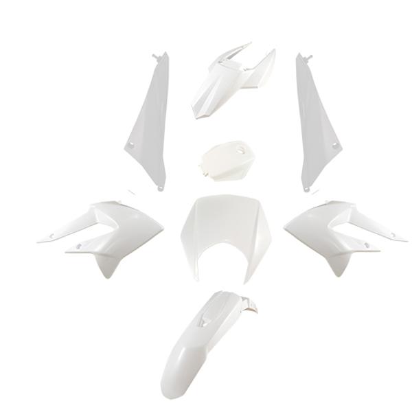CARROSSERIE / CARENAGE MECABOITE TUN'R KIT  DERBI SENDA DRD RACING 11-> / RCR / SMT 11->18 - BLA