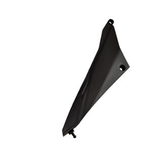 CARCASA TRASERA MECAB IZQUIERDO TUN'R ADAPT DERBI SENDA DRD RACING 11->/RCR/SMT 11-> NEGRO