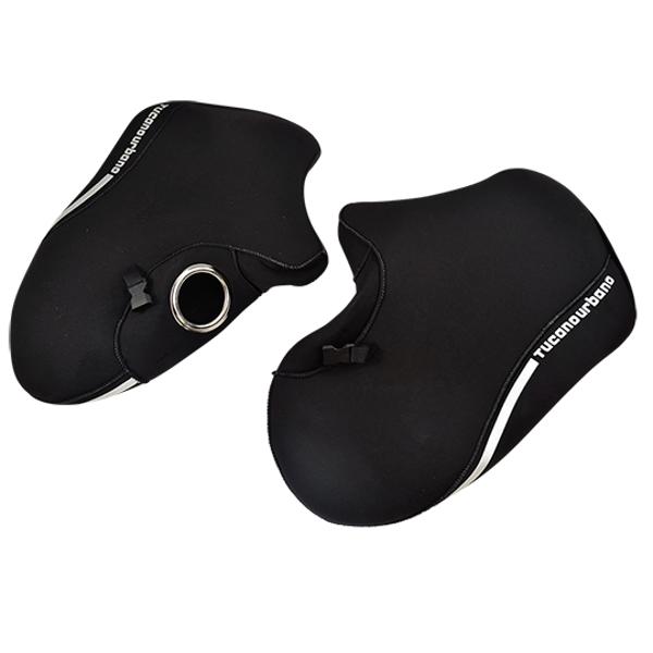 MANCHON SCOOTER / CYCLO TUCANO NEOPRENE NOIR SANS STABILISATEUR