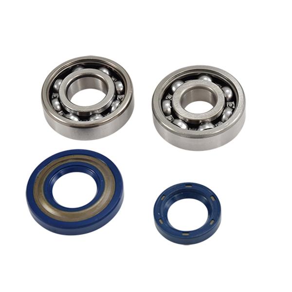 BEARING CRANKSHAFT+ OIL SEALS SCOOTER TOP PERF ORIGINAL TYPE FOR VESPA 50 PK-XL