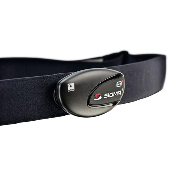 CEINTURE THORACIQUE SIGMA R1 ANT+ COMFORTEX+ COMPATIBLE ROX 10.0 GPS