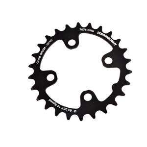 PLATEAU VTT DOUBLE DIAM  64 INTER 26DTS NOIR 4 BRANCHES ALU 7075 STRONG 10V SRAM XX+SHIMAN