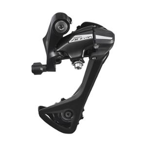 DERAILLEUR VTT AR SHIMANO ACERA M360 7 / 8V. NOIR GRANDE CHAPE