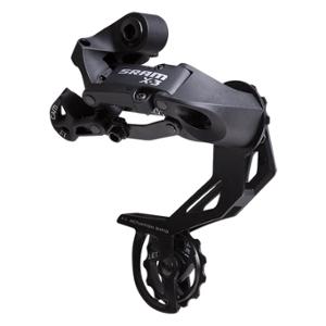 DERAILLEUR VTT AR SRAM X3  7 / 8V. NOIR CHAPE LONGUE