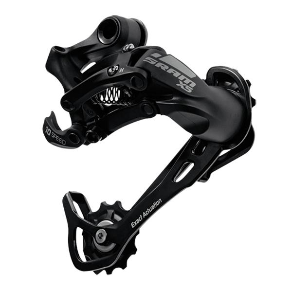 DERAILLEUR VTT AR SRAM X5 10V NOIR