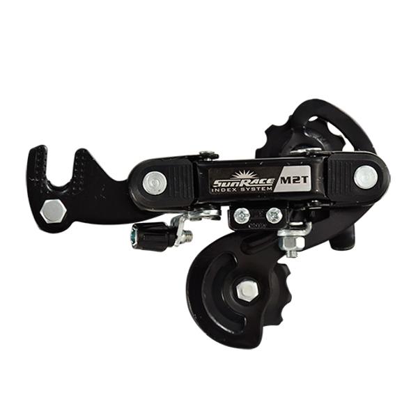 DERAILLEUR ROUTE AR SUNRACE M2T COMP. SHIMANO  6 / 7V. CHAPE COURTE (A PATTE)