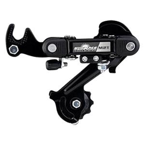 DERAILLEUR VTT AR SUNRACE M2T COMP. SHIMANO  6 / 7V. GRANDE CHAPE (A PATTE)