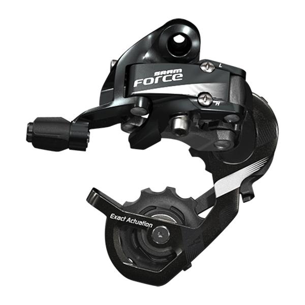 DERAILLEUR ROUTE AR SRAM FORCE 22 11V. CHAPE COURTE