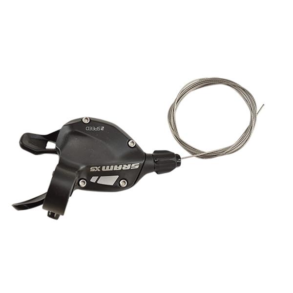 HANDLE MTB RAPID. PUSH-PULL 2V. SRAM TRIGGER X5 LEFT DOUBLE