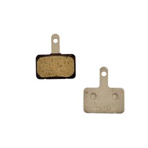 BRAKE PAD MTB 34 SHIMANO DEORE M05 M515/M525/M475/M495/M486 RESIN (PAIR)