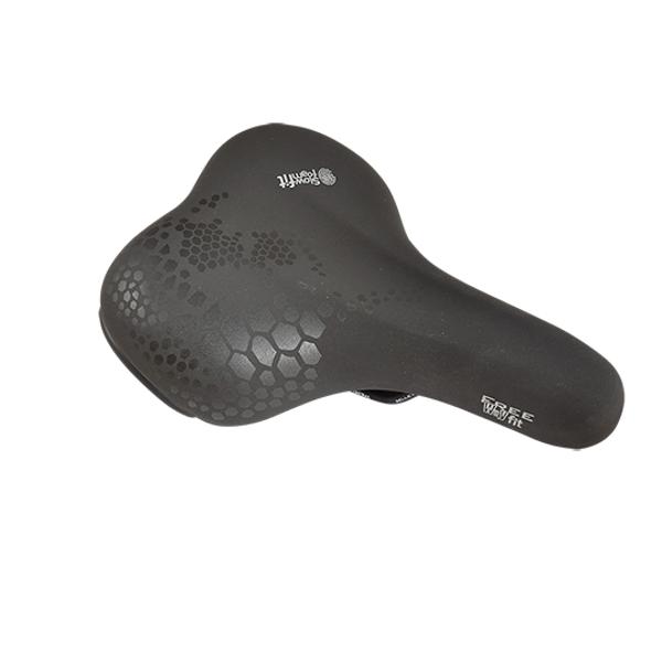 SADDLE LEISURE SELLE ROYAL CLASSIC FREEWAY FIT MODERATE UNISEX BLACK