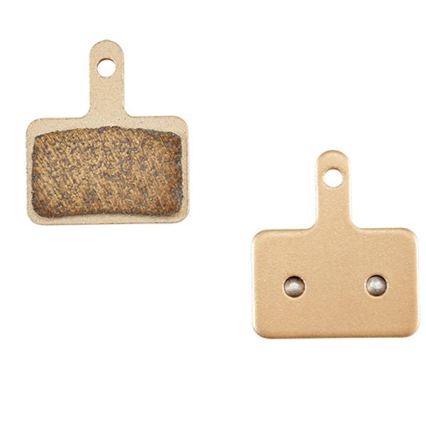 BRAKE PADS  MTB ATOO FOR SHIMANO DEORE/DRACO (PAIR) METALIC