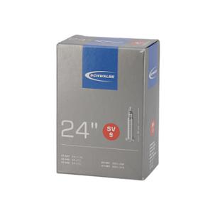 CHAMBRE A AIR VELO 24" X 1 1 / 8 - 1.90 (600A - 28 / 47-507 / 541) VP SCHWALBE STANDARD SV9