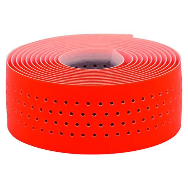 GUIDOLINE VELOX FLUO GRIP PERFORE 2.5 ROUGE  - EPAISSEUR 2.5 MM