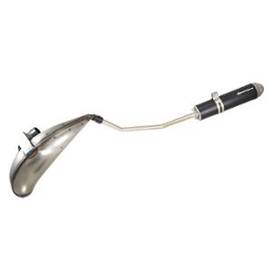 EXHAUST MOTO 50cc TECNIGAS E-NOX FOR XP6/ RIEJU RR/MRX SILENCIEUX BLACK - HIGH LEFT