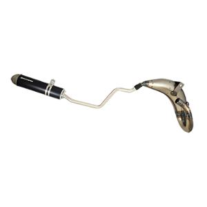 EXHAUST MOTO 50cc TECNIGAS E-NOX FOR XLIMIT/DT50/ XPS SILENCOR BLACK - HIGH LEFT