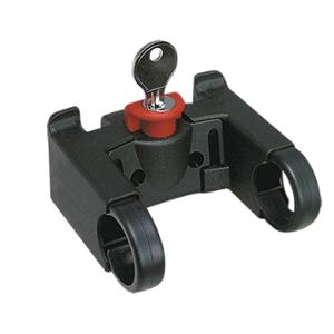 FIXING KLICKFIX FRONT LUGGAGE RACK Ø HANDLEBAR 22-26 mm ( WITH LOCK KEY )