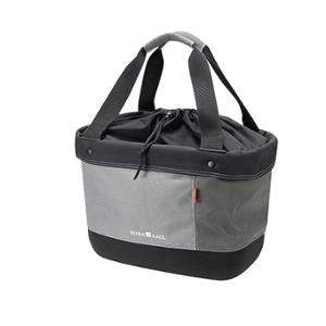 BASKET -FRONT- WITH CLIPS FOLDABLE TISSUS KLICKFIX SHOPPER ALINGO 38X26X24CM 17L (SOLD WITHOUT MOUNT)