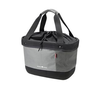 PANIER AV A CLIPS PLIABLE TISSUS KLICKFIX SHOPPER ALINGO 38X26X24CM 17L (SANS FIXATION)