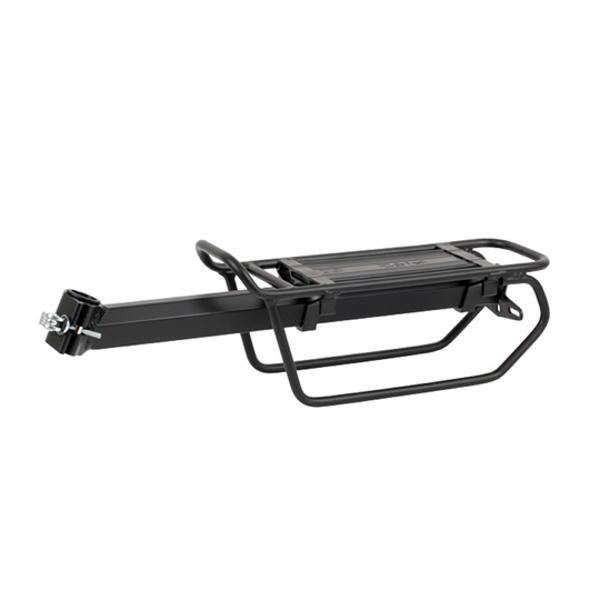 LUGGAGE RACK -REAR- SADDLE STEM MOUNTING ZEFAL RAIDER R30 BLACK ALUMINIUM 10kg
