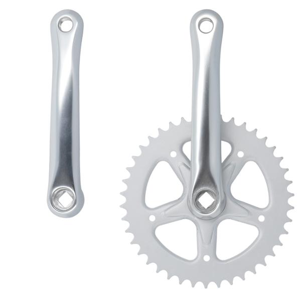 CHAINSET MONO -CITY- 42D L: 170 LASCO  SILVER ALUMINIUM SQUARE AXEL (2.38 - 3/32)