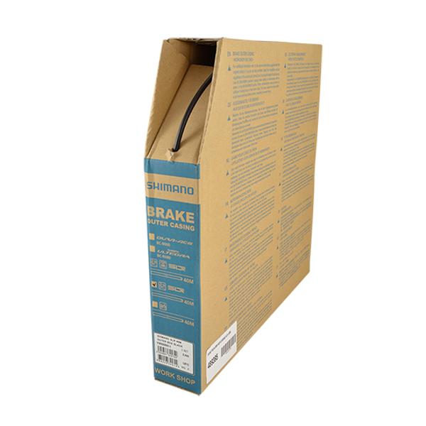 GAINE FREIN 5MM NOIR SHIMANO SLR (ROULEAU DE 40 METRES)