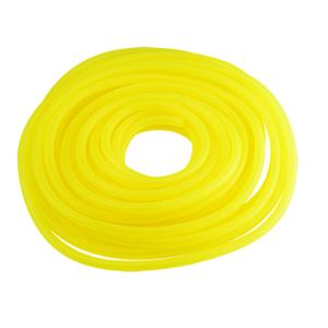 PETROL HOSE 5X8 YELLOW TRANSPARENT - 10m