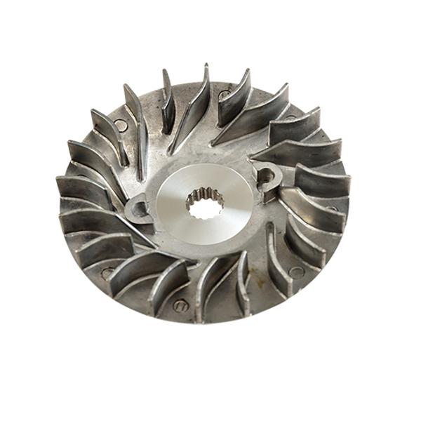 FIXED FLANGE MAXI SCOOTER VENTILATED TEKNIX FOR 125 MAJESTY/X-MAX