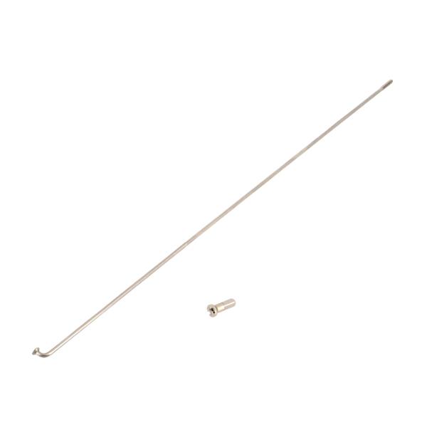 RAYON 2MM INOX L270 AVEC ECROU (X1) MACH1