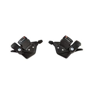 HANDLE MTB RAPID. PUSH-PULL  7X3V. COMPATIBLE SHIMANO BLACK (PAIR)