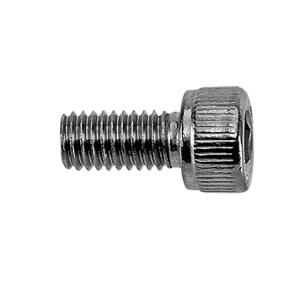 VIS 6 PANS CREUX M5 X 12 INOX CHC POUR SERRAGE POTENCE / COLLIER / TIGE DE SELLE (X1)