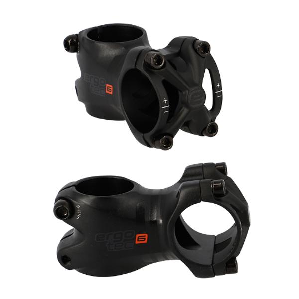 Potence VTT ahead set 1''1/8 l90 marque Uno alu 6061 couleur noir + 7