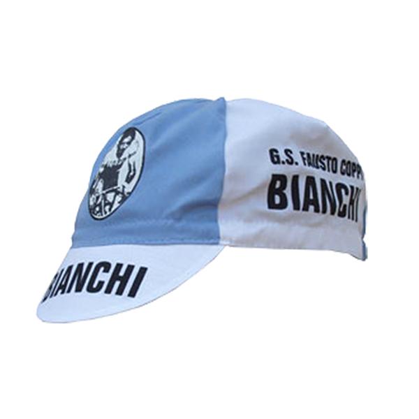 CASQUETTE ETE VINTAGE BIANCHI T.UNIQUE