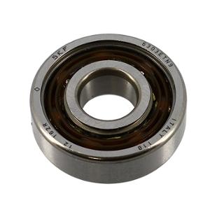 CRANKSHAFT BEARING -GEARED MOPED- 6303 C3 SKF POLYAMIDE CAGE FOR AM6 (Ø17x47 THICK 14) (X1)